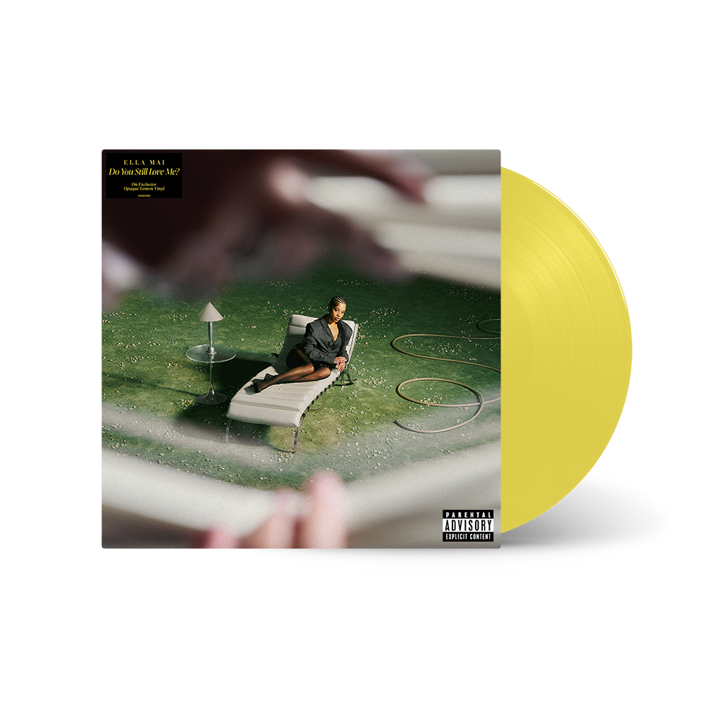 Do You Still Love Me? Standard Opaque Lemon Vinyl - Ella Mai Official Shop
