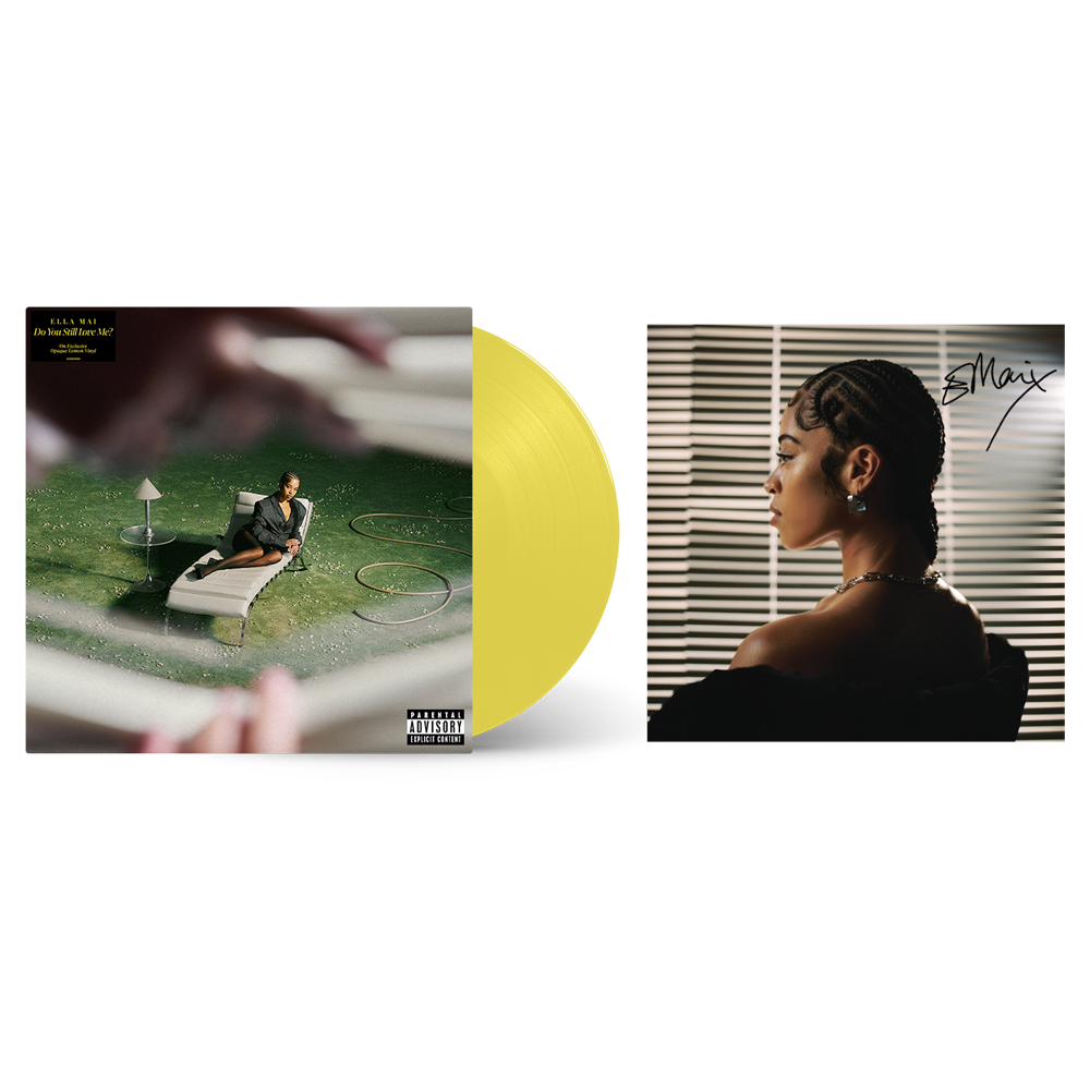 Do You Still Love Me? Store Exclusive Opaque Lemon Signed Vinyl - Ella Mai  Official Shop