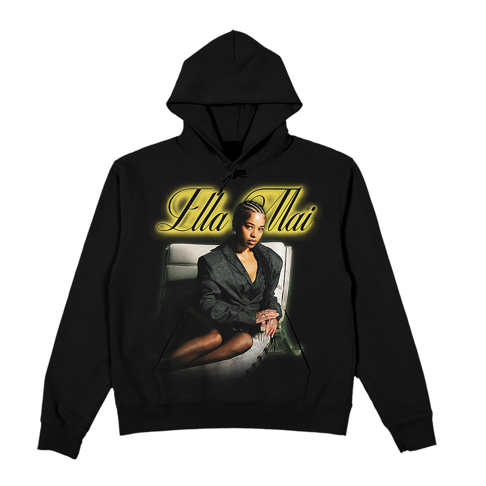 DYSLM? Album Cover Pullover Hoodie - Ella Mai Official Shop