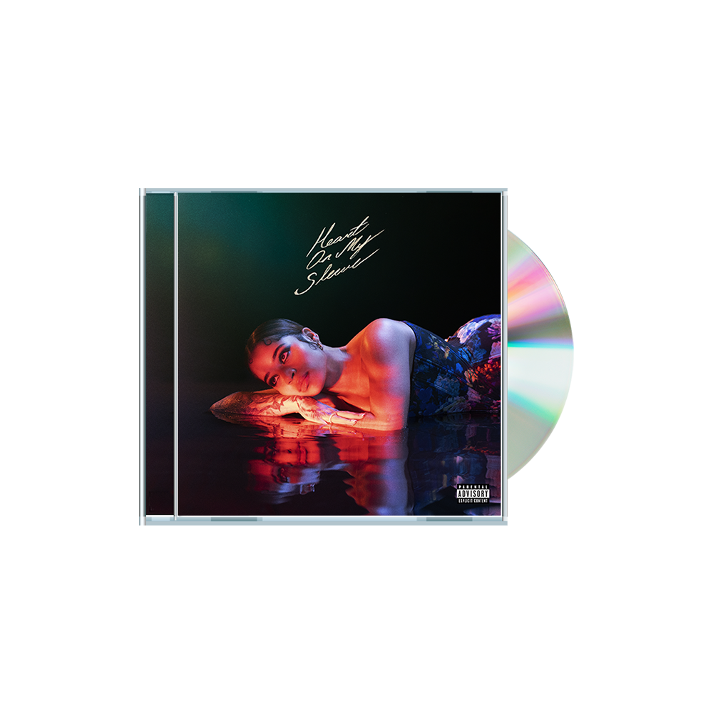 Heart On My Sleeve Signed CD - Ella Mai Official Shop