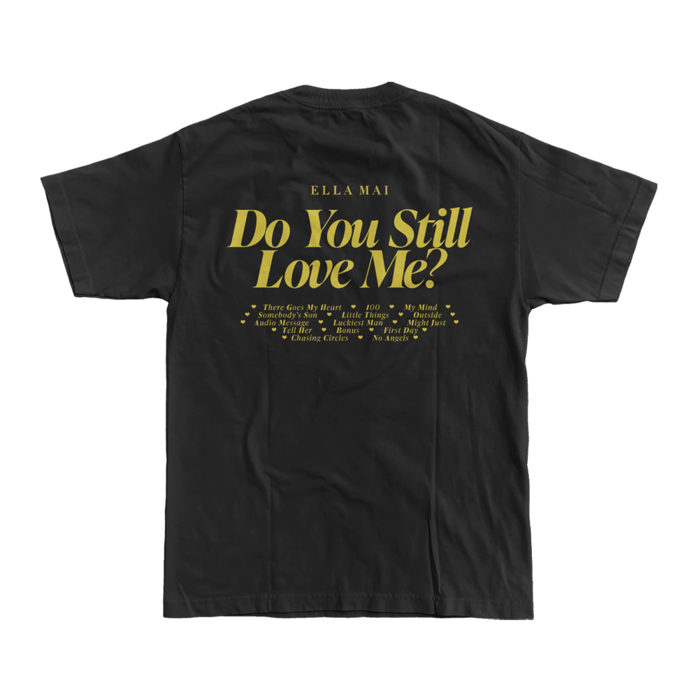 DYSLM? Album Cover T-shirt Back