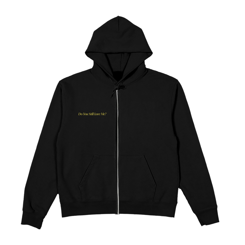 DYSLM? Zip Up Hoodie Front