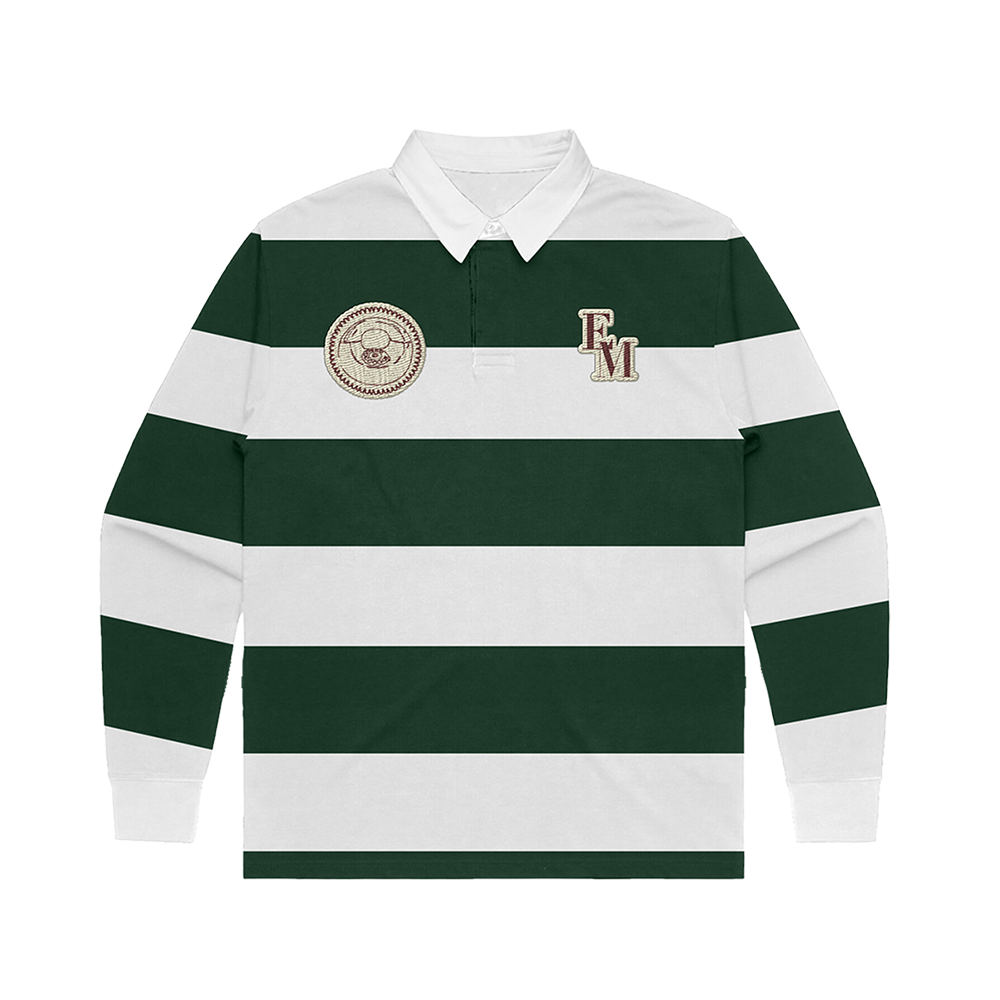 DYSLM? Rugby Shirt front