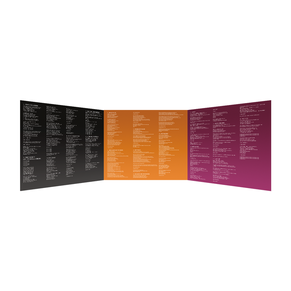 TIME, CHANGE, READY Anniversary Vinyl - Ella Mai Official Shop TIME, CHANGE, READY Anniversary Vinyl - Ella Mai Official Shop