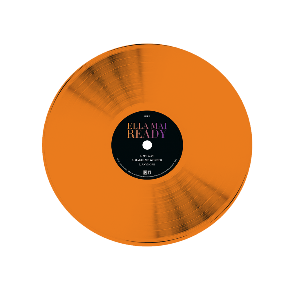 TIME, CHANGE, READY Anniversary Vinyl - Ella Mai Official Shop TIME, CHANGE, READY Anniversary Vinyl - Ella Mai Official Shop